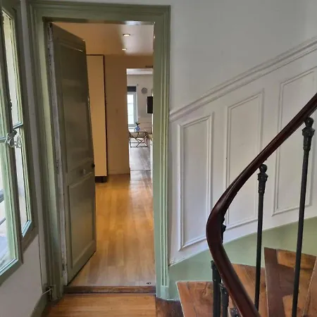 Modern French Canal St Martin Apartment Paris